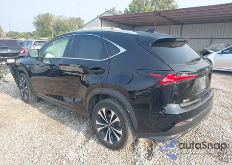2021 Lexus Nx 300 F Sport из США, поврежденный, VIN JTJSARDZ6M2247288